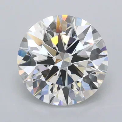 1.30ct E FL Rare Carat Ideal Cut Round Lab Grown Diamond