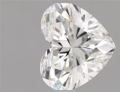 0.70ct K VS1 Rare Carat Ideal Cut Heart Diamond