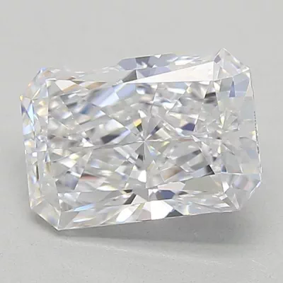 0.99ct E VVS2 Rare Carat Ideal Cut Radiant Lab Grown Diamond