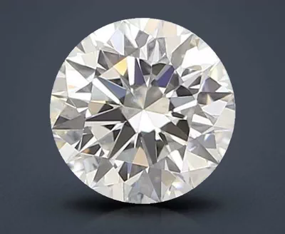 0.34ct E IF Rare Carat Ideal Cut Round Diamond