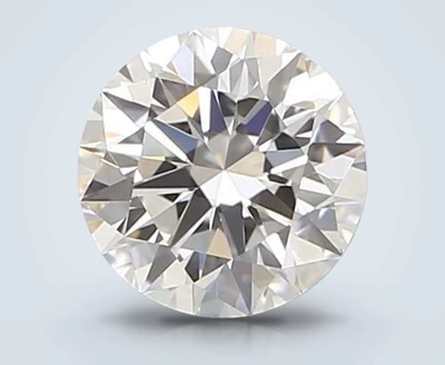 0.34ct E IF Rare Carat Ideal Cut Round Diamond