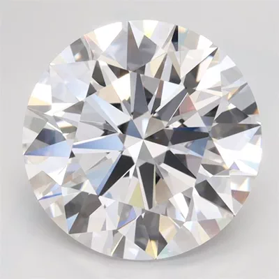 2.82ct D VVS1 Rare Carat Ideal Cut Round Lab Grown Diamond