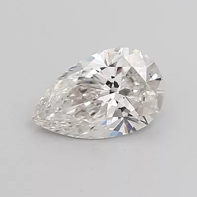 1.08ct G VS2 Rare Carat Ideal Cut Pear Lab Grown Diamond