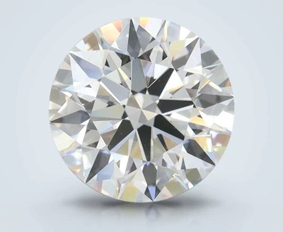 2.12ct D IF Rare Carat Ideal Cut Round Lab Grown Diamond