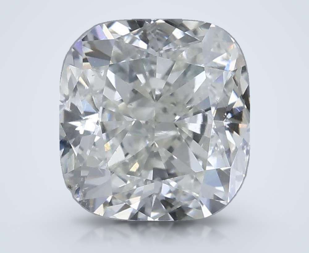 1.00ct K SI2 Rare Carat Ideal Cut Cushion Diamond