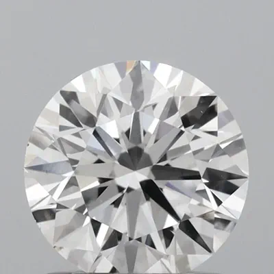 1.01ct F VS1 Excellent Cut Round Lab Grown Diamond