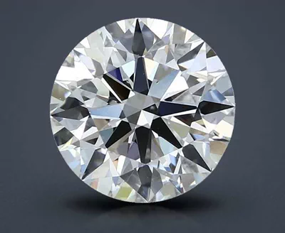3.02ct G VVS2 Rare Carat Ideal Cut Round Lab Grown Diamond