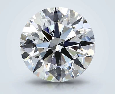 3.02ct G VVS2 Rare Carat Ideal Cut Round Lab Grown Diamond