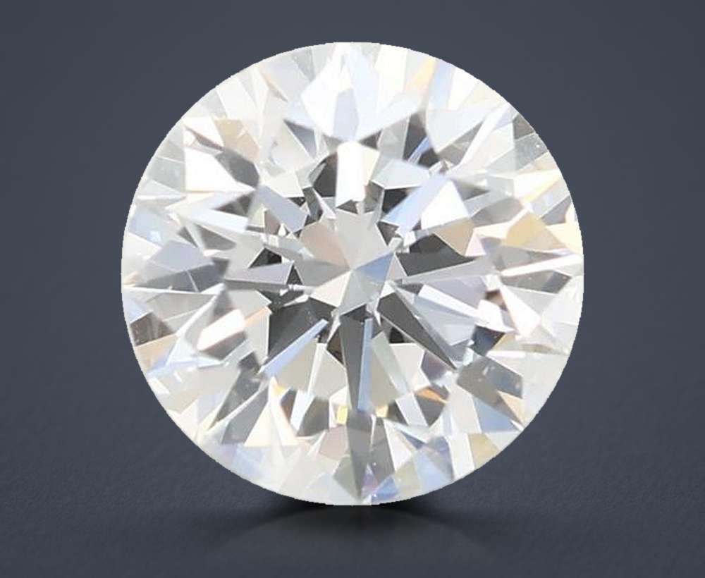 1.09ct D IF Rare Carat Ideal Cut Round Lab Grown Diamond