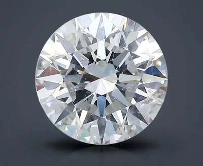 2.03ct H SI2 Rare Carat Ideal Cut Round Diamond