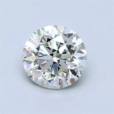 0.91ct J VS1 Good Cut Round Diamond