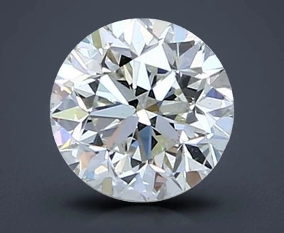 0.91ct J VS1 Good Cut Round Diamond