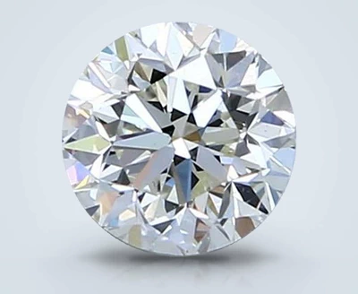 0.91ct J VS1 Good Cut Round Diamond