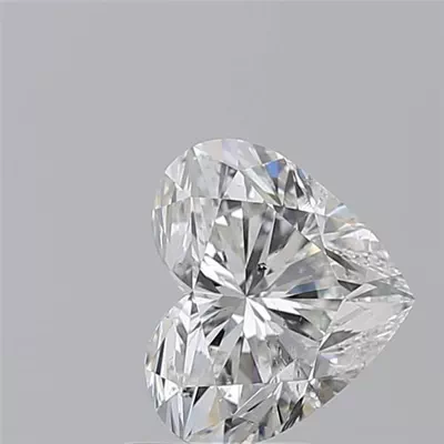 2.22ct F SI2 Rare Carat Ideal Cut Heart Diamond