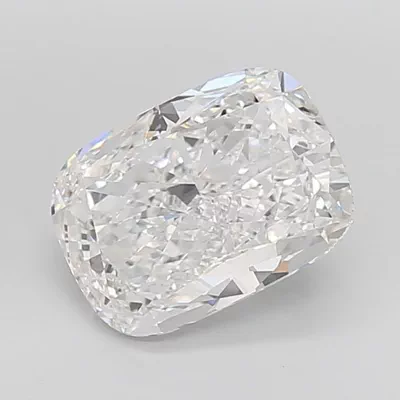 5.62ct E VVS2 Rare Carat Ideal Cut Cushion Lab Grown Diamond