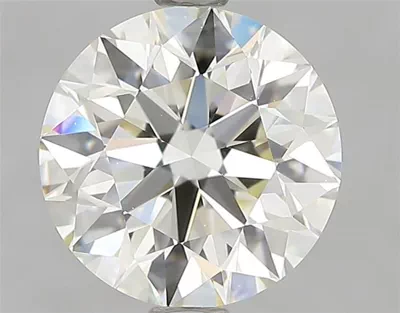 1.57ct J VVS1 Excellent Cut Round Diamond