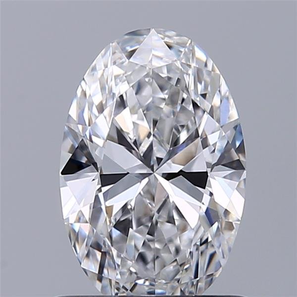 0.75ct D VVS1 Excellent Cut Oval Lab Grown Diamond