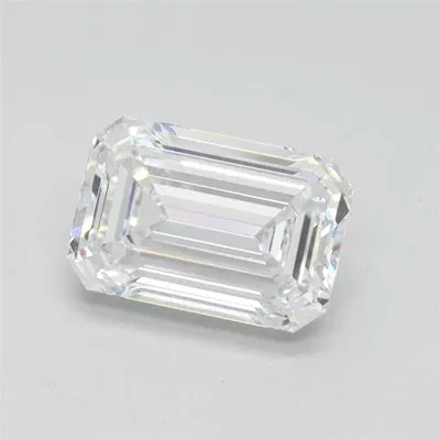 1.00ct G VS1 Rare Carat Ideal Cut Emerald Lab Grown Diamond