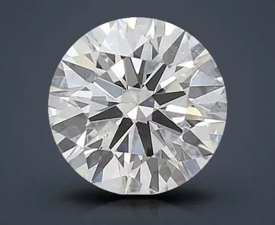0.70ct J SI1 Rare Carat Ideal Cut Round Diamond