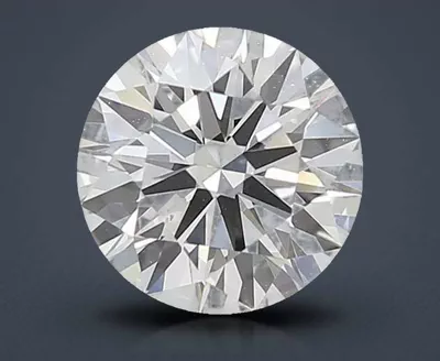 0.70ct J SI1 Rare Carat Ideal Cut Round Diamond