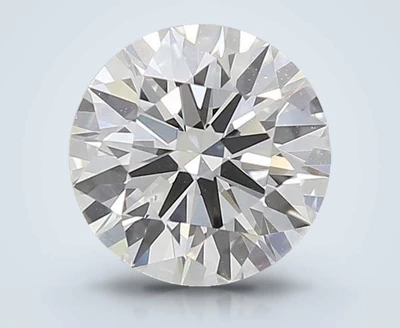 0.70ct J SI1 Rare Carat Ideal Cut Round Diamond