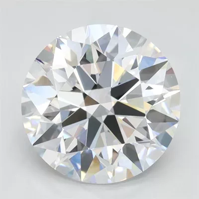 2.33ct D IF Rare Carat Ideal Cut Round Lab Grown Diamond