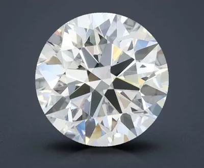 2.33ct D IF Rare Carat Ideal Cut Round Lab Grown Diamond