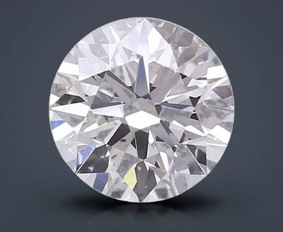 3.77ct F VS1 Rare Carat Ideal Cut Round Lab Grown Diamond