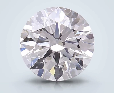 3.77ct F VS1 Rare Carat Ideal Cut Round Lab Grown Diamond