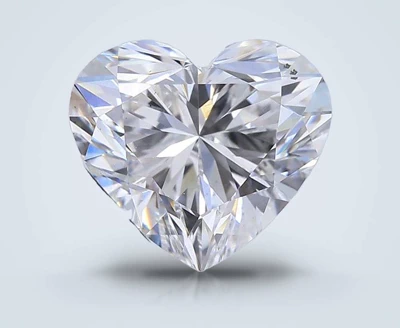 1.07ct E VS2 Rare Carat Ideal Cut Heart Lab Grown Diamond