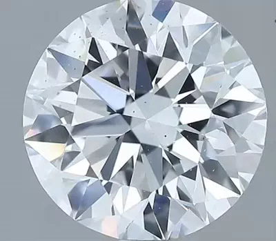 2.80ct D SI1 Rare Carat Ideal Cut Round Diamond