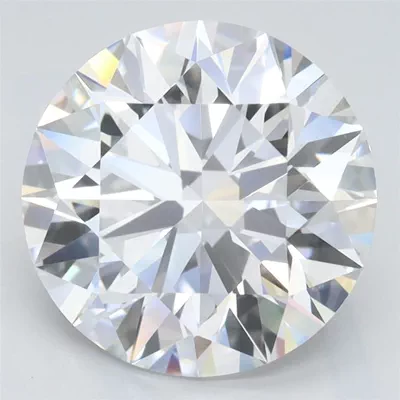 3.81ct D IF Rare Carat Ideal Cut Round Lab Grown Diamond