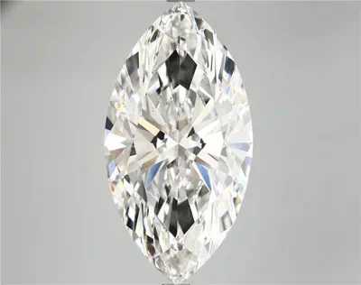 7.20ct F VS2 Rare Carat Ideal Cut Marquise Lab Grown Diamond