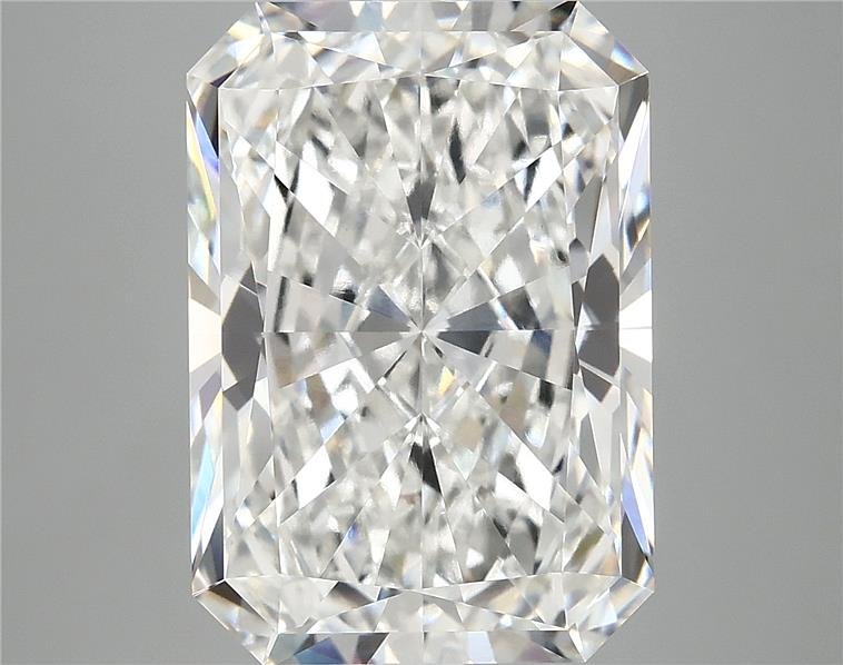 8.75ct G VVS2 Rare Carat Ideal Cut Radiant Lab Grown Diamond
