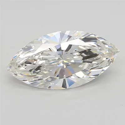 5.13ct G VVS2 Rare Carat Ideal Cut Marquise Lab Grown Diamond