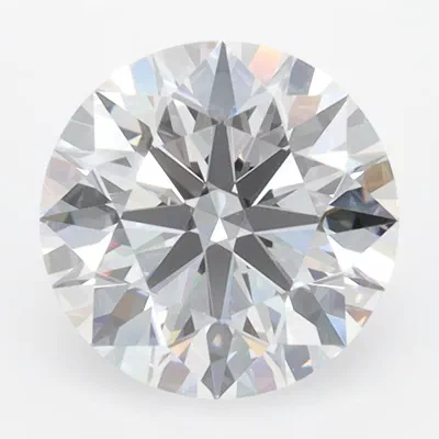 2.07ct D IF Rare Carat Ideal Cut Round Lab Grown Diamond