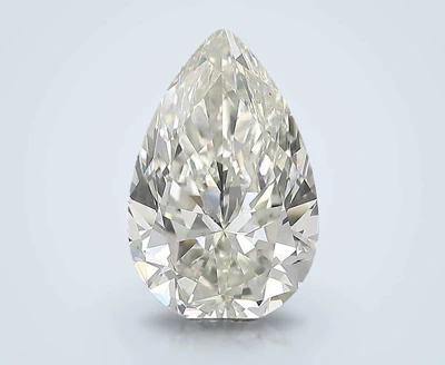 2.50ct J SI2 Very Good Cut Pear Diamond