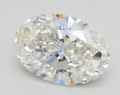 1.21ct F VVS2 Rare Carat Ideal Cut Oval Lab Grown Diamond