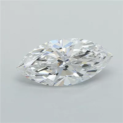 3.00ct E VS1 Rare Carat Ideal Cut Marquise Lab Grown Diamond