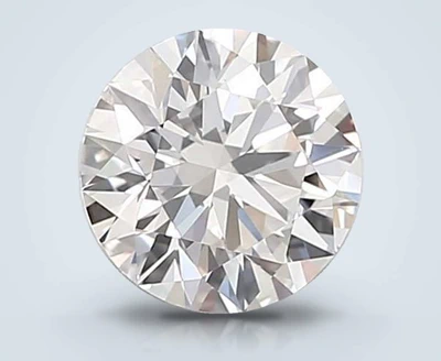 1.05ct D VVS2 Rare Carat Ideal Cut Round Lab Grown Diamond