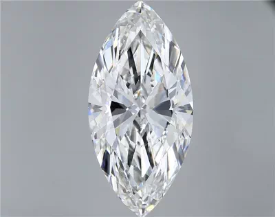 11.06ct F VVS2 Rare Carat Ideal Cut Marquise Lab Grown Diamond