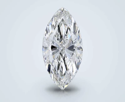 11.06ct F VVS2 Rare Carat Ideal Cut Marquise Lab Grown Diamond