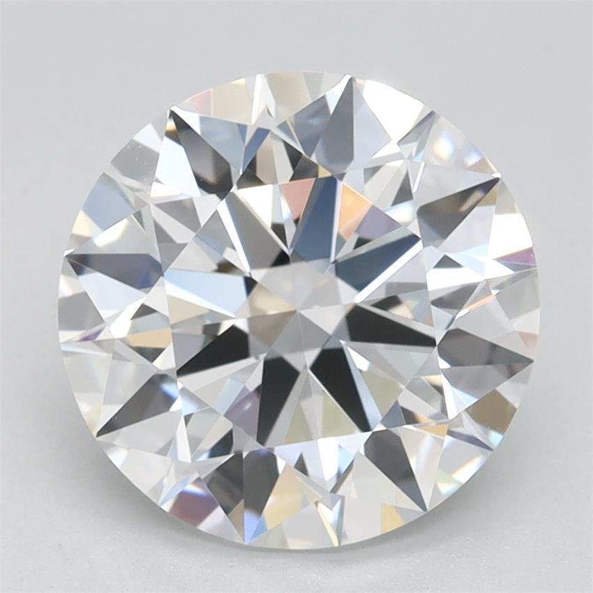 2.37ct D IF Rare Carat Ideal Cut Round Lab Grown Diamond