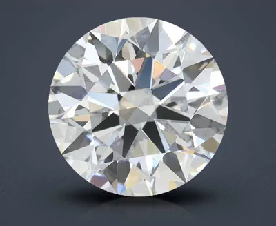 2.37ct D IF Rare Carat Ideal Cut Round Lab Grown Diamond
