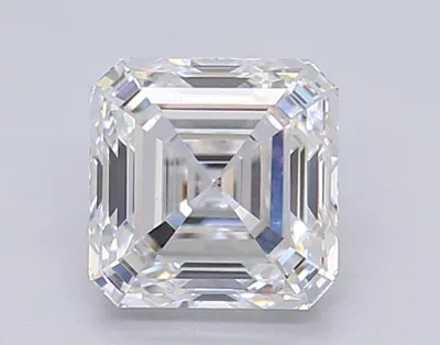 1.04ct E VVS2 Rare Carat Ideal Cut Asscher Lab Grown Diamond
