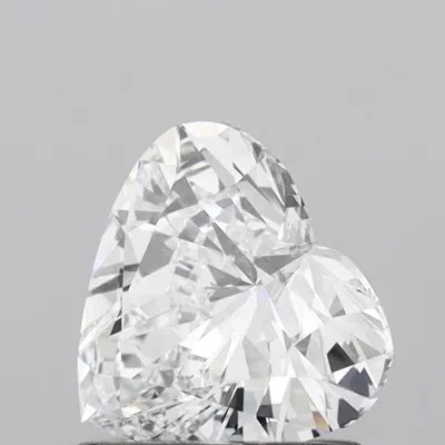 1.00ct D VVS1 Rare Carat Ideal Cut Heart Lab Grown Diamond