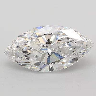 2.53ct D VS1 Rare Carat Ideal Cut Marquise Lab Grown Diamond