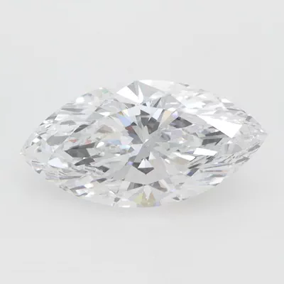 1.55ct E VVS1 Rare Carat Ideal Cut Marquise Lab Grown Diamond