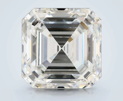 7.20ct E VVS2 Rare Carat Ideal Cut Asscher Lab Grown Diamond