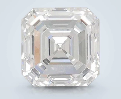1.00ct D VS1 Excellent Cut Asscher Lab Grown Diamond